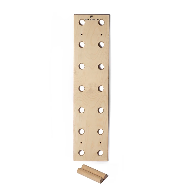 Wholesale Wall Mounted Fitness Wooden Climbing Peg Board For Sale - Buy ...