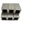 Factory price 6063 t5 t6 rectangular aluminium square tube standard size