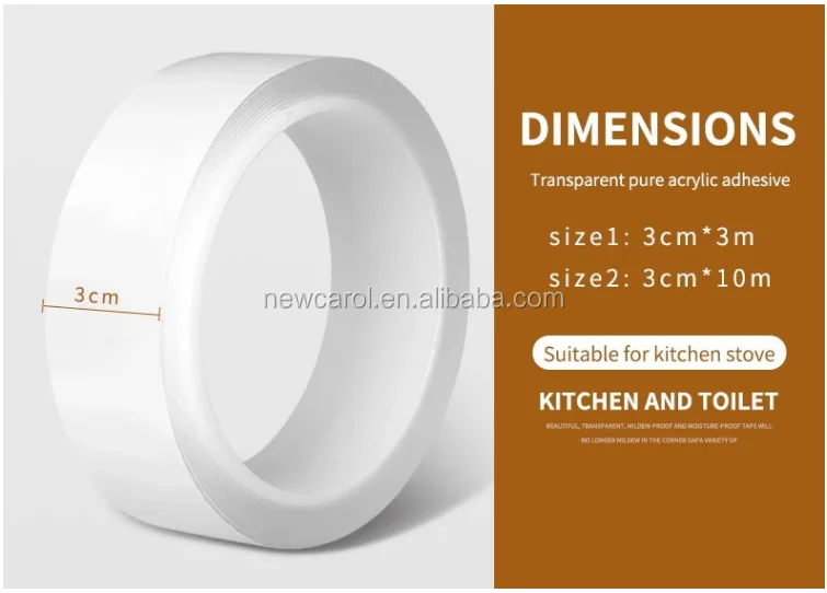 Water&mould Proof Wall Sealing Tape Door Window Gap Beauty Seam Sticker Kitchen Water&mould Proof Wall Sealing Tape Door Window Gap Beauty Seam Sticker Kitchen