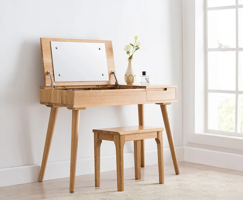 product-BoomDear Wood-Mirror Furniture Drawers New Design Modern Model Designs Mirrored Vanity Simpl