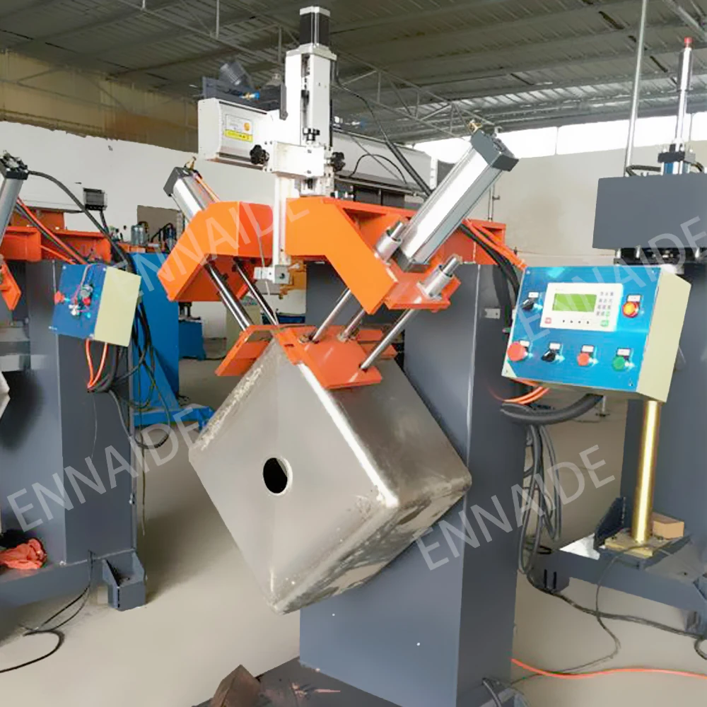 Ennaide Cnc 2axis Round Corner Welding Machine Buy Ennaide Round