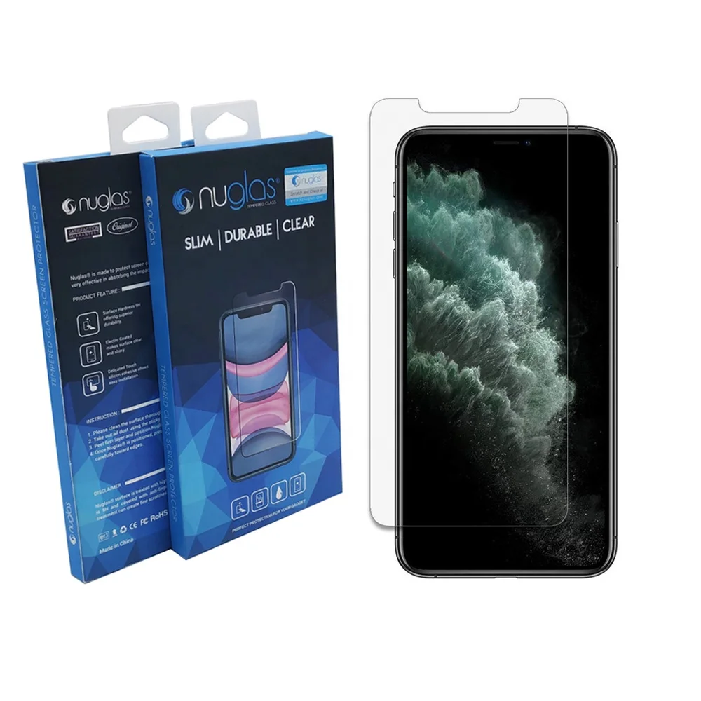 Nuglas 2019 nuovo 9h premium per iPhone 11 Pro temperato protezione dello schermo di vetro - ANKUX Tech Co., Ltd