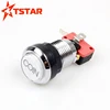 33mm Arcade push button 1P/2P/Coin Start stop Button 12V LED Illuminated Push Buttons For JAMMA Fighting Game Machine