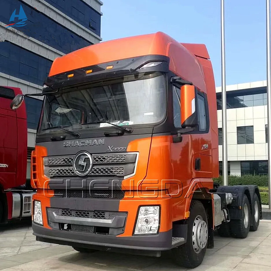 6x4 camion shacman x3000 10轮价格二手shacman拖拉机卡车待售