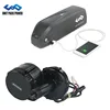 Bafang BBSHD Electric Bike conversion Kit 48V 1000W 8fun Mid Drive motor with 48V 14.5AH Hailong style eBike Battery