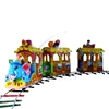 worm style entertainment indoor electric track train in stock