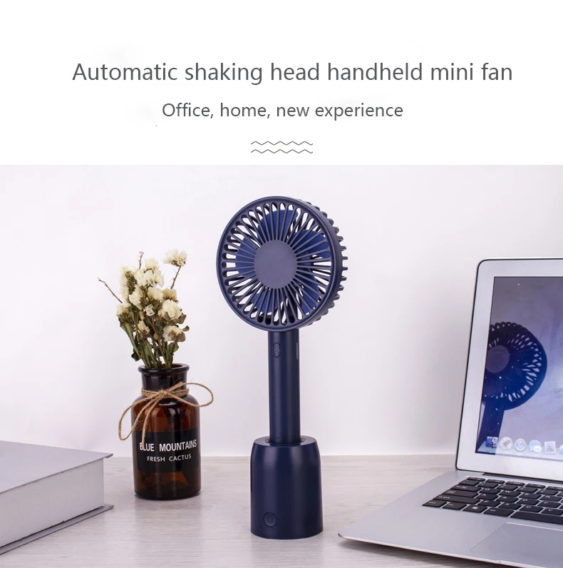 handheld mini fan battery charge fans