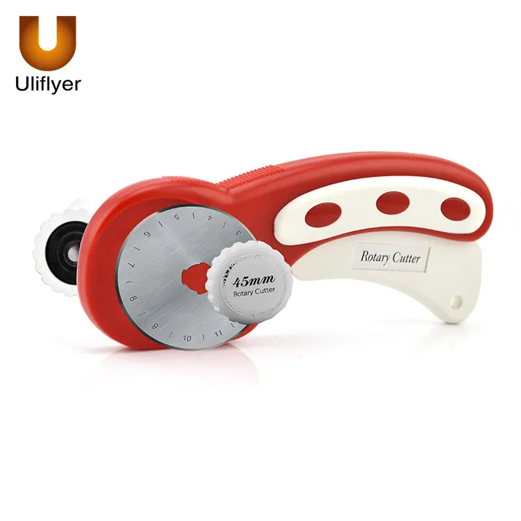Plastic Handle Rotary Cutter 45mm With Round Blade Buy Rotary Cutter