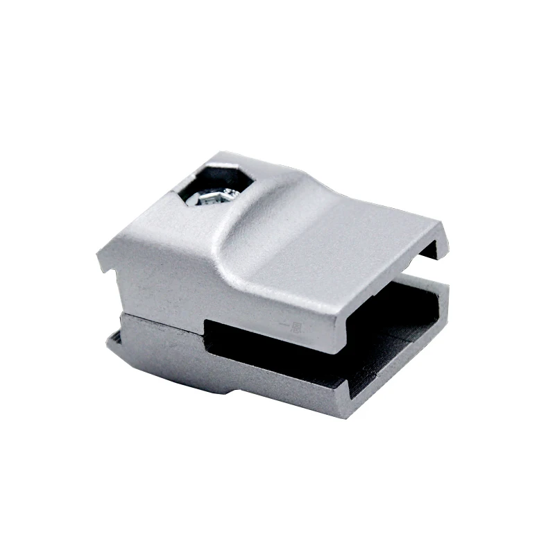 product craft card profile connector aluminum alloy third generation lean tube rod connector grade 1000 series aluminum tube-13