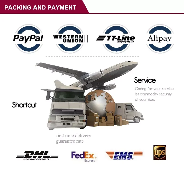 packaging & shipping