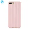 For iPhone 7 8 Plus XS MAX XR XS luggage TPU PC case, for iPhone X suitcase phone case multi color