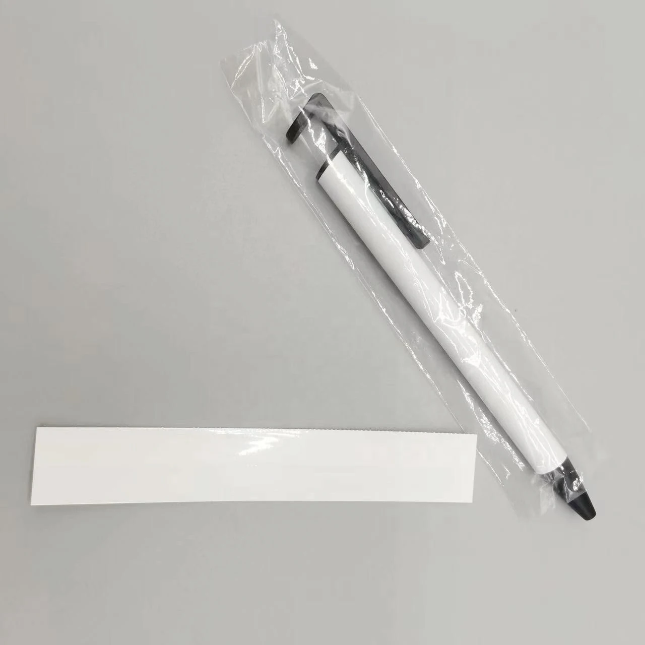 Ready To Ship Wholesale White Metal Sublimation Blank Ballpoint Pens ...