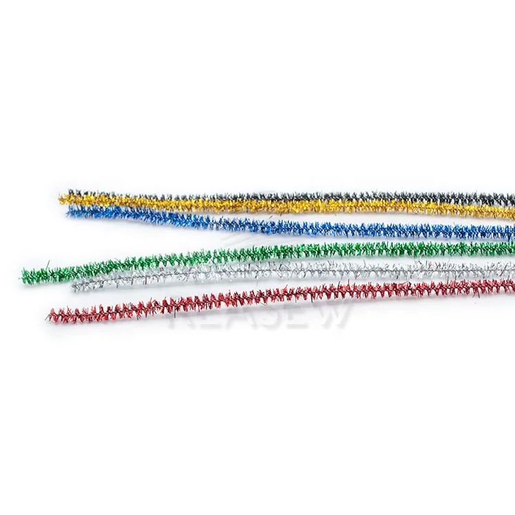 Ecofriendly Color Diy Flashy Chenill Stem Craft Pipe Cleaners Buy