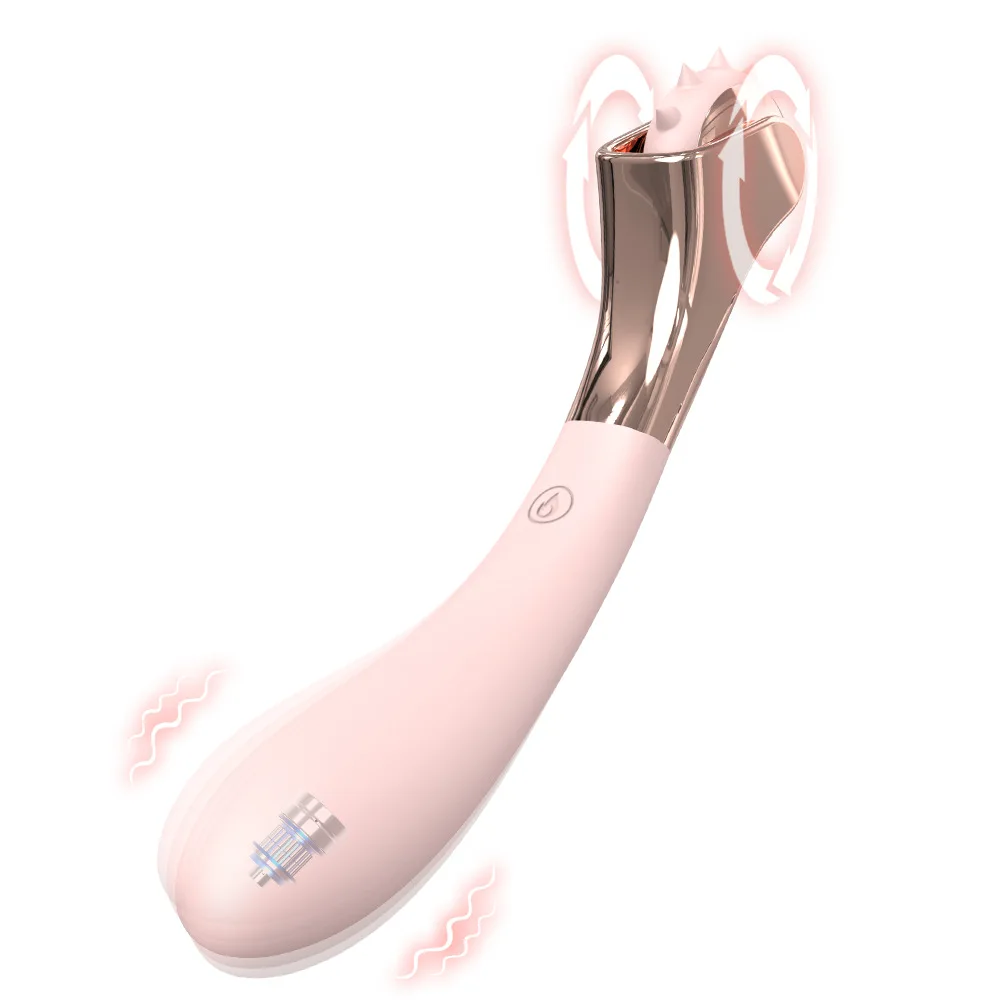 S455 Female Masturbation Stick Instant Tide G-Spot Massage Stick Vibrator Sex Toy for Adults