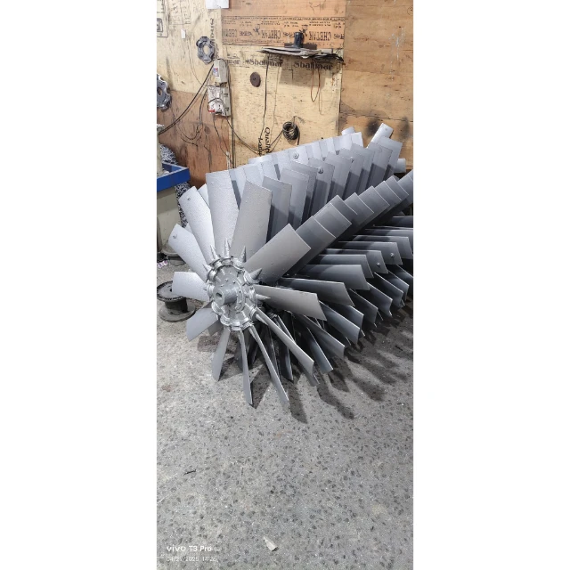 Cooling Tower, Axial, Aluminium - detail 6