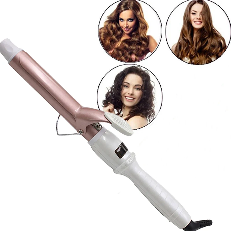 Professional Beachwaver Beach Wave Rotating Custom Titanium Styling