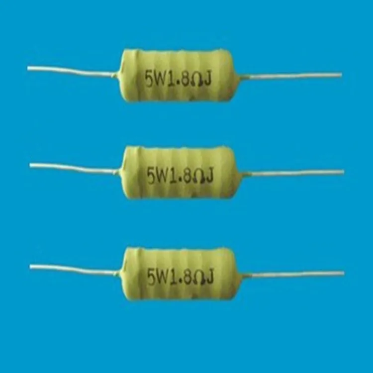 Yageo 10 Ohm 3W Wire Wound Power Resistor – Axial Lead, Flameproof Coating, 5% Tolerance