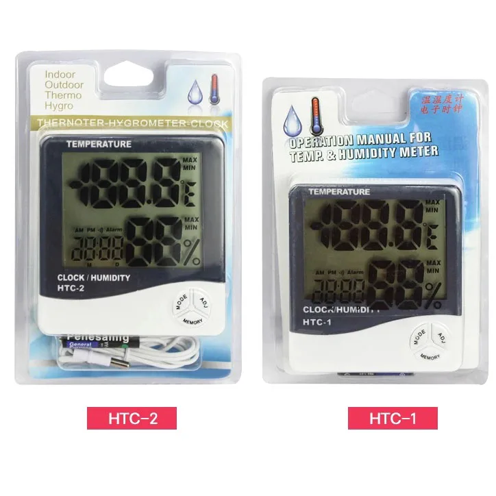 Htc1 Htc1 Digital Temperature Humidity Meter Room Lcd Electronic