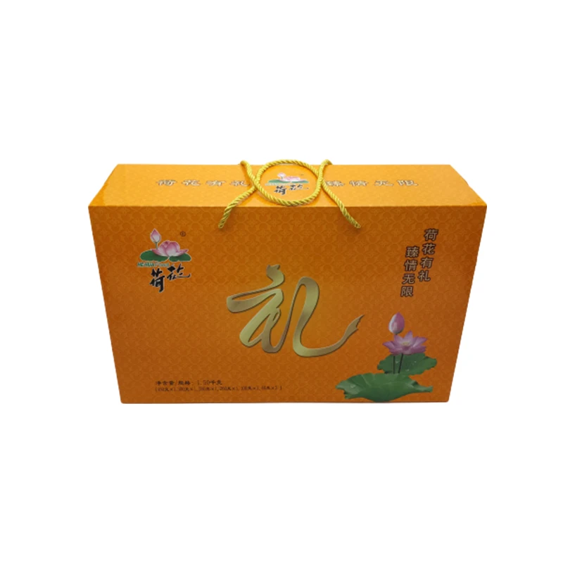 
Chinese health food nutrition grain food 1.5 kg gift box rice cracker sweet snacks 