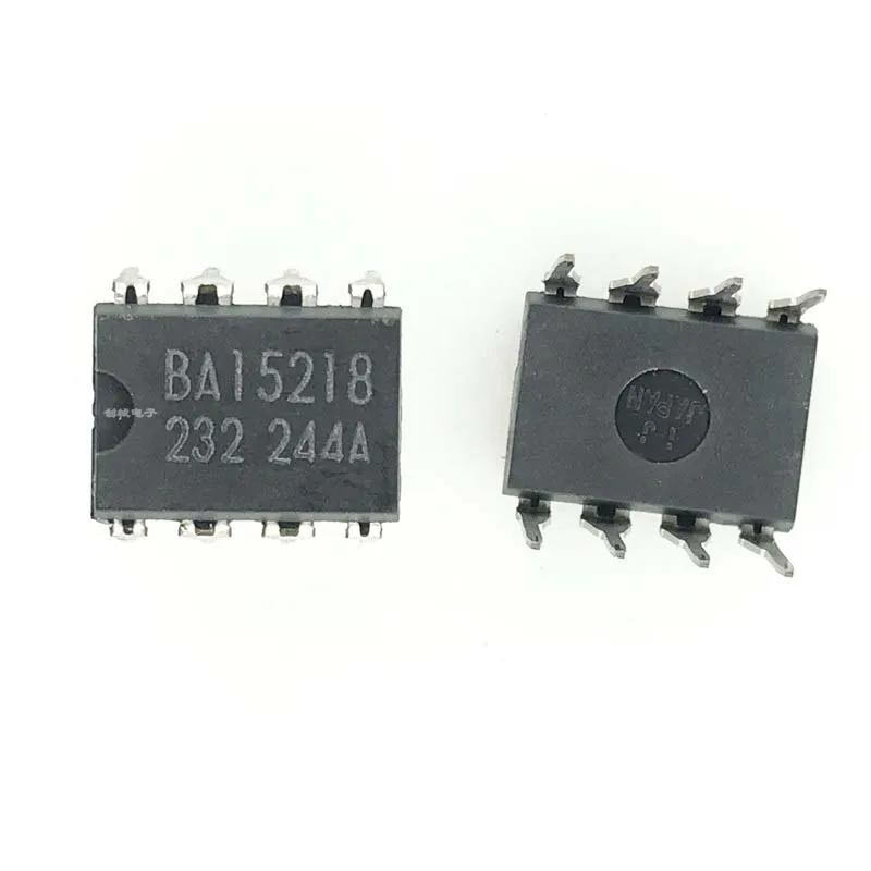 Ba15218 Dip-8 Dual Betriebs Verstärker Chip Ic 10mhz Geräuscharm Puffer ...