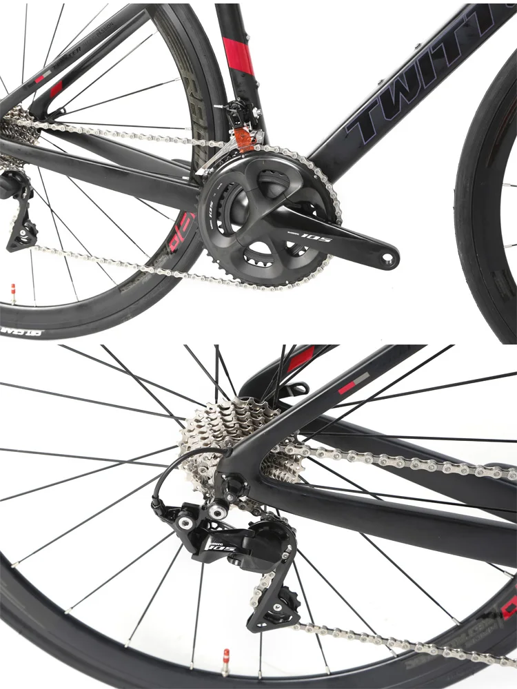 2020 bicicleta 700C 105/R7000 22 speed complete carbon road bike racing bicycle