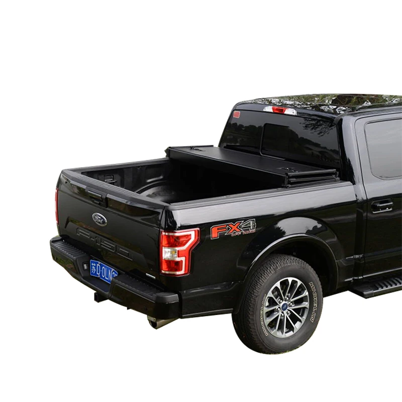 
Good Quality New Design Aluminum Hard fold tonneau cover truck bed 