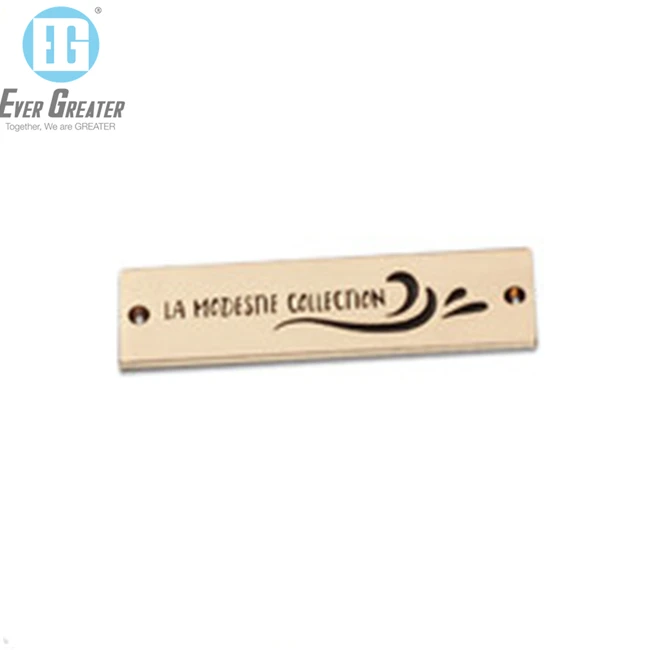 Custom Metal Bag Label,Handbag Labels,Designer Metal Labels For Handbags - Buy Designer Metal ...