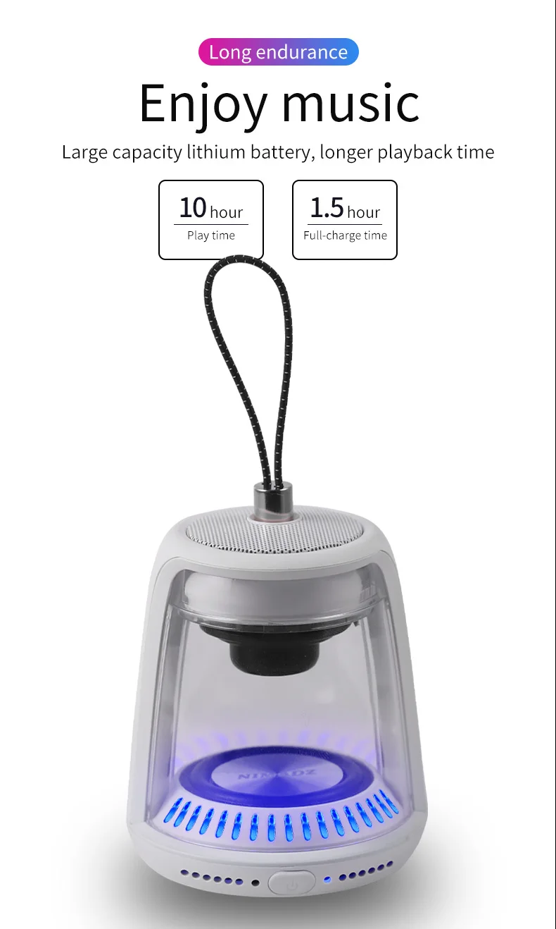 Amazon hot sale Portable mini tws Wireless Stereo Speaker smart waterproof bluetooths hifi bt speaker - ANKUX.COM