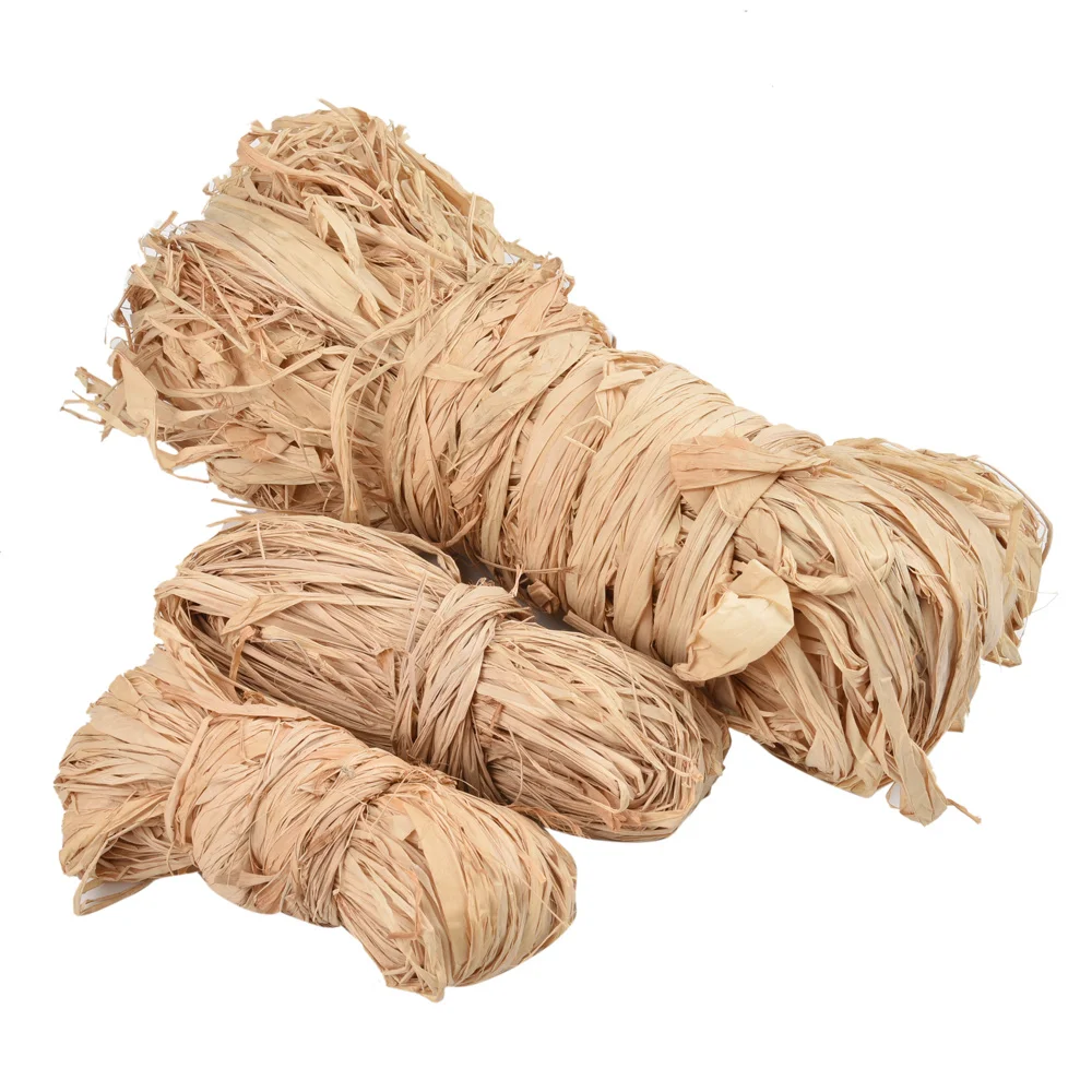 Raffia Rug String Yuchen Custom Raffia Rope Pp String Natural Raffia String for Garden ...