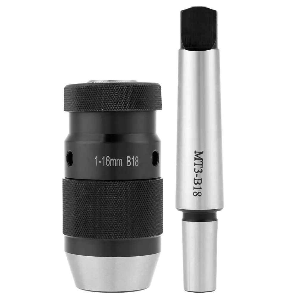 Machine Tools Mt3b18 Drill Chuck Arbors With Tang Form Mt3 Arbor With