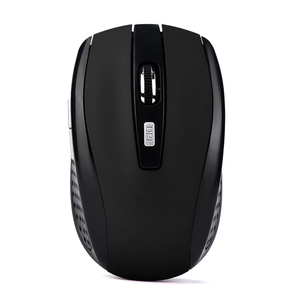 Portable 2.4G Wireless Optical Mouse Mice Portable Ergonomic Computer Silent PC Laptop Accessories