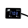 high quality car and motorcycle Instrument digital gauge blue display,digital clock gauge