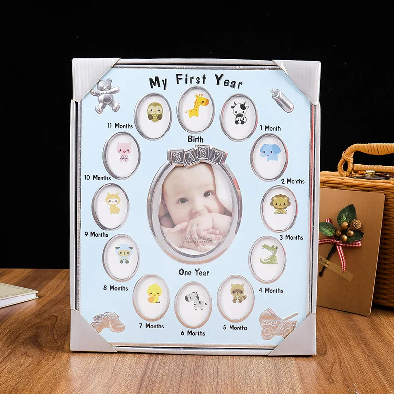 Baby First Year Aluminum Picture Frame Metal Photo Frame Wholesale  Transparent Frameless Photo Frame - Buy Acrylic Photo Frame,Baby Photo Frame,Souvenir  Photo Frame Product on Alibaba.com