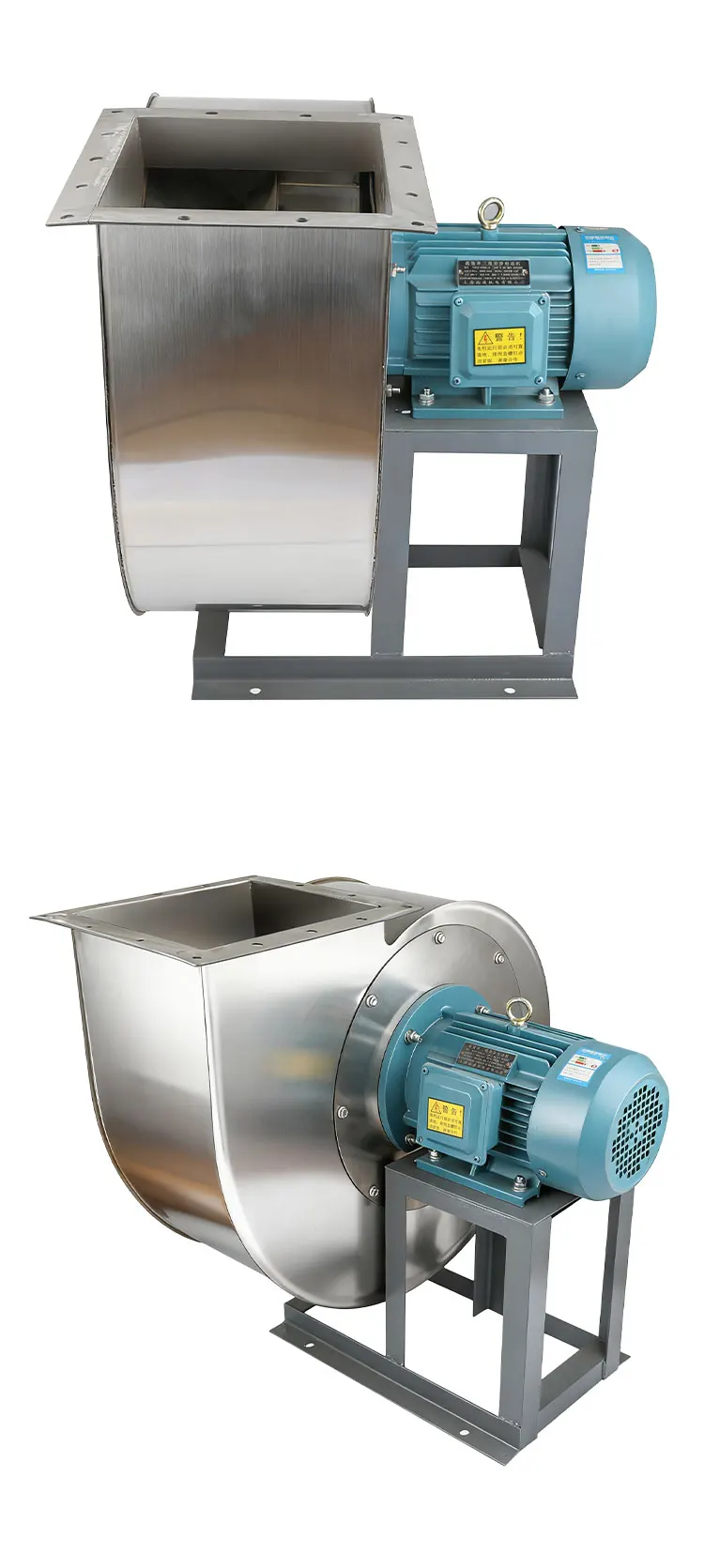 Centrifugal Fan, 304, Stainless, Steel, 4-72 - detail 34
