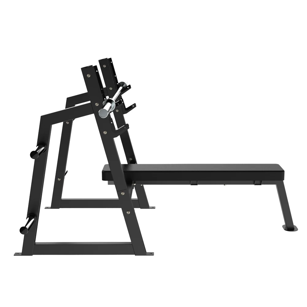 Snode Multi Function Home Gym Equipment Adjustable Weightlifting Bench ...