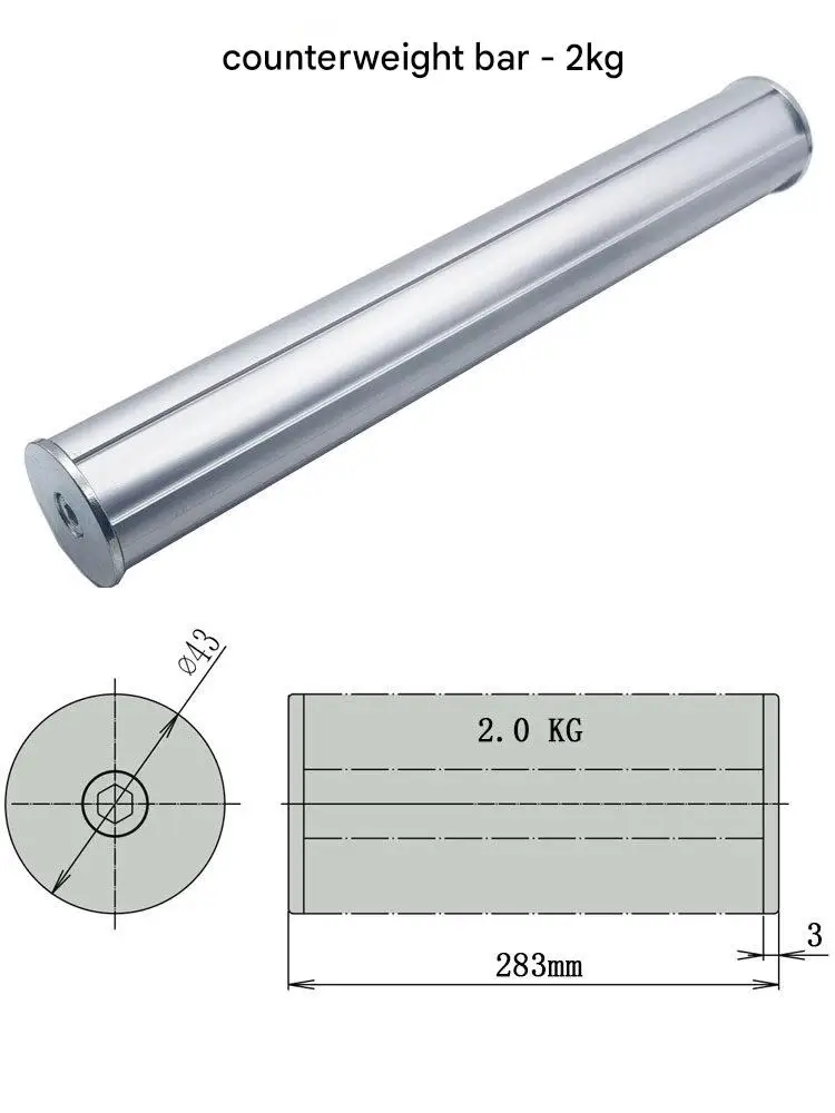 product 28mm weight bar third generation 6000 series aluminum alloy lean line rod accessories workbench turnover cart shelf flow rack-12