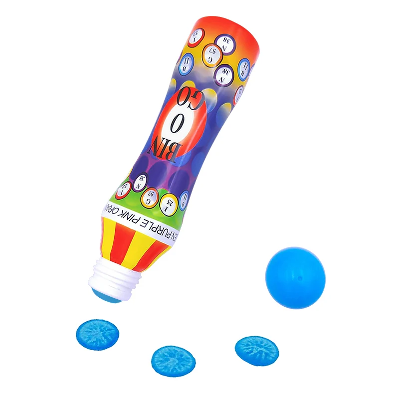 Large Bingo Dabber 18 Mm Tip Clear Plastic Dauber Bingo Markers Non