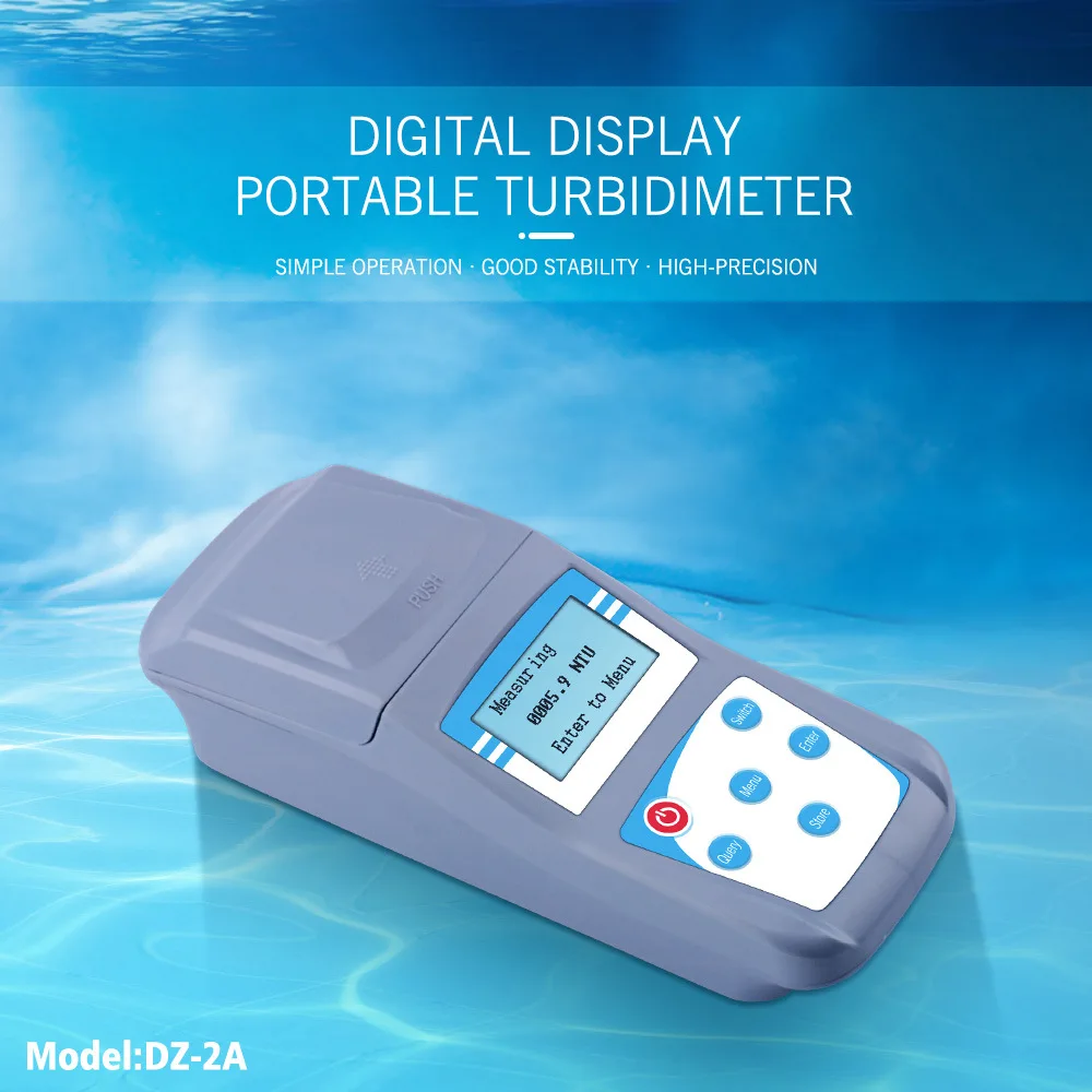 Handheld Portable Turbidity Meter Digital Water Quality