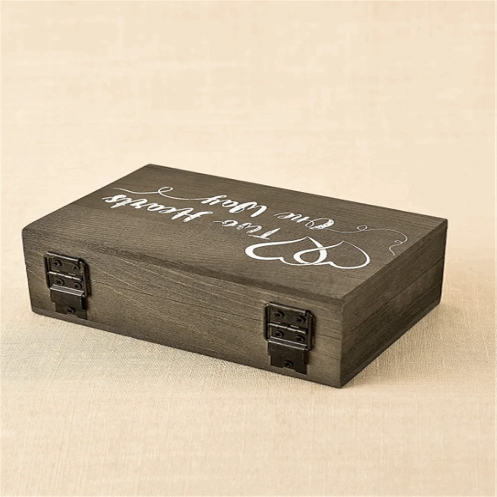 Rustikalen Engagement Geschenk Eingraviert Hochzeit Decor Für Ceremony