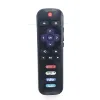 VIRCIA New Factory selling rc280 Universal Remote Control Use for TCL Roku Smart Tv Controller With Radio Vudu Netflix
