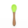 Factory wholesale FDA silicone Kids spoons