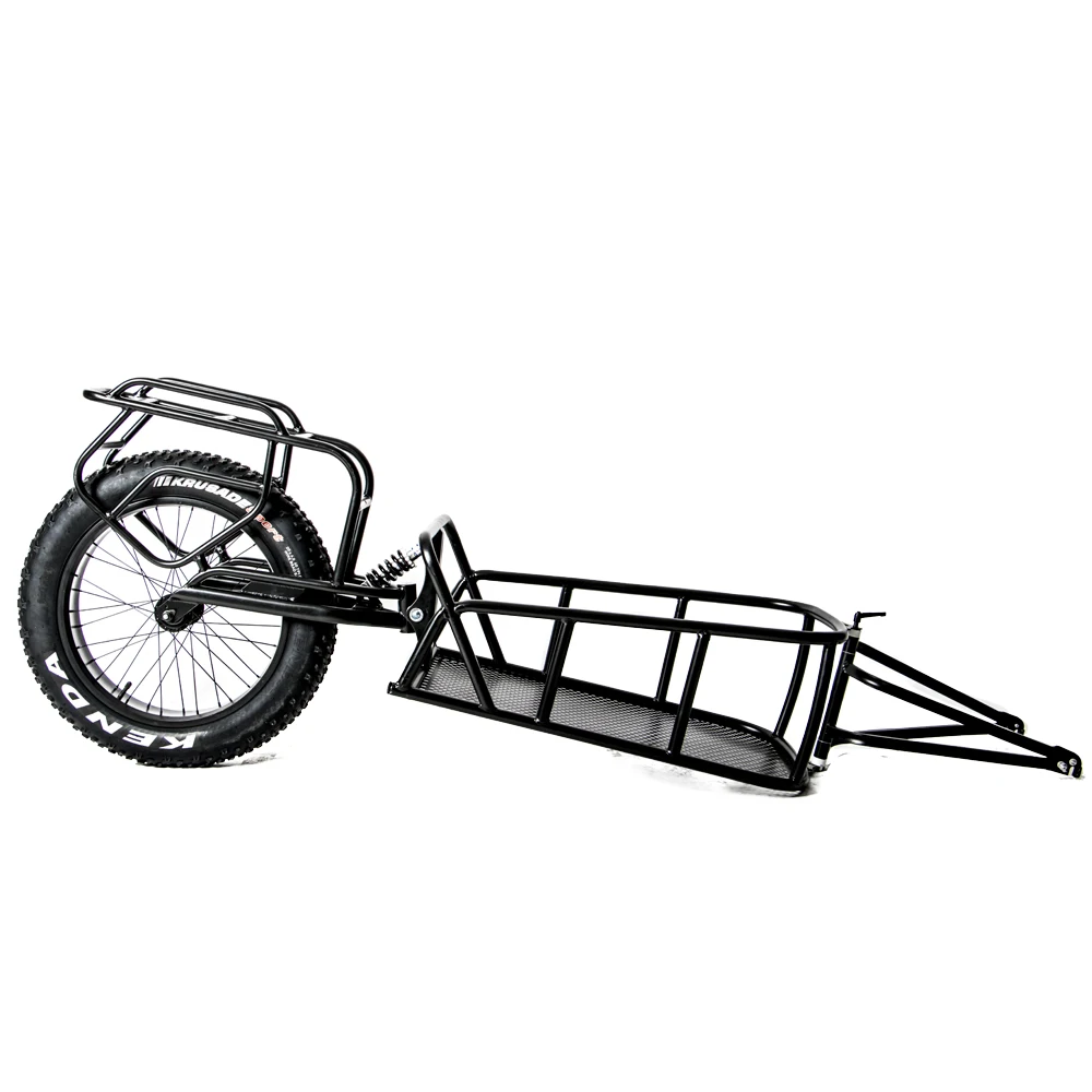 Single Wheel Cargo Trailer One Wheel Bike Travel Trailer ebike hunting trailer Products from