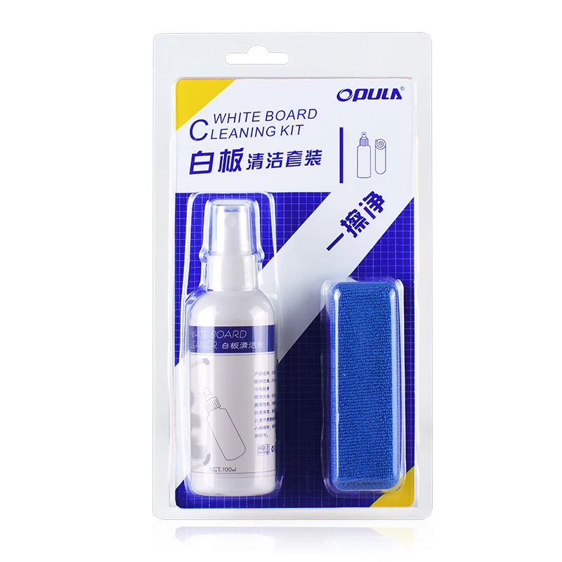 2023 Opula Whiteboard Cleaning Kit Paint Marker Cleaning Agent 2in1