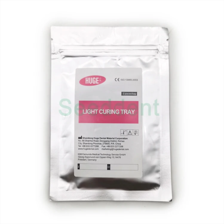 Dental Light Curing Tray / Base Plate 50pcs/box Buy Light Cure Model