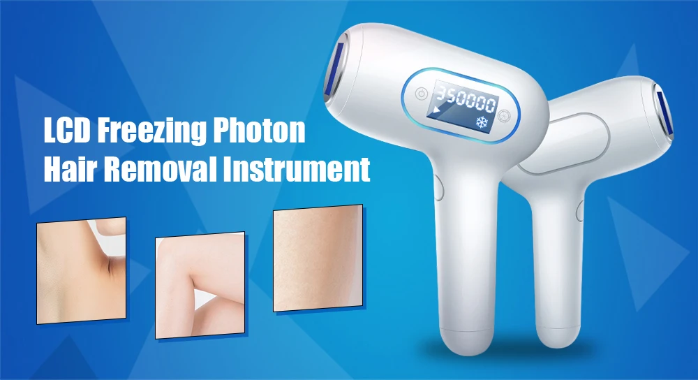 KSKIN High quality portable laser epilator permanent skin rejuvenation IPL Ice point hair removal laser home