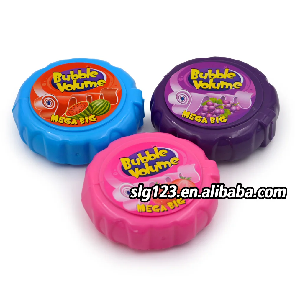 Bubble Gum Rolls Tape