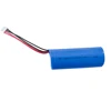 Shenzhen KBT 26650 cylindrical Li-ion battery pack 3.7V 4000mAh Lithium ion battery pack with connector SDS ROHS