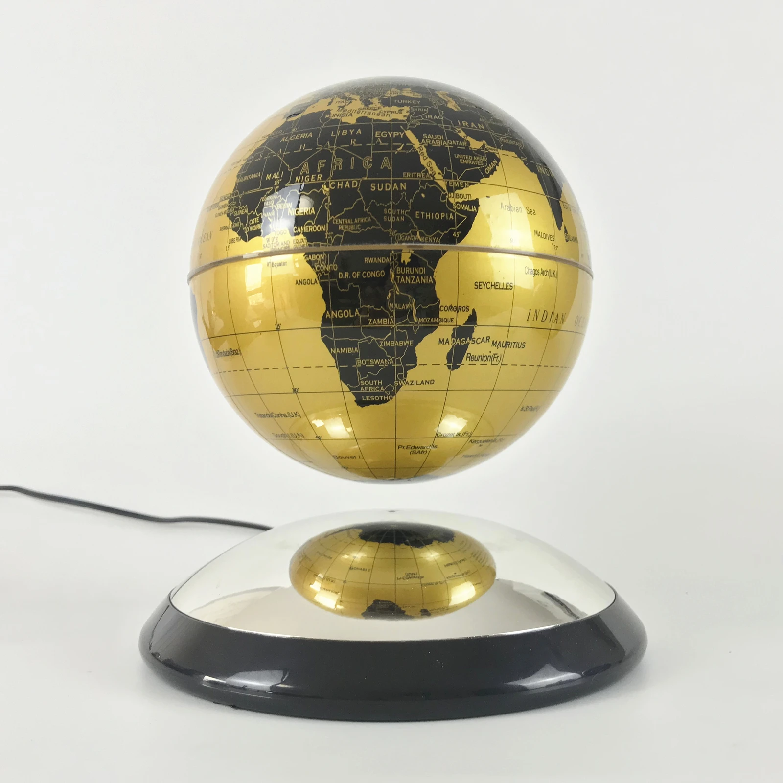 Magnetic Levitating Globe High-class Business Gift 14cm Floating World ...