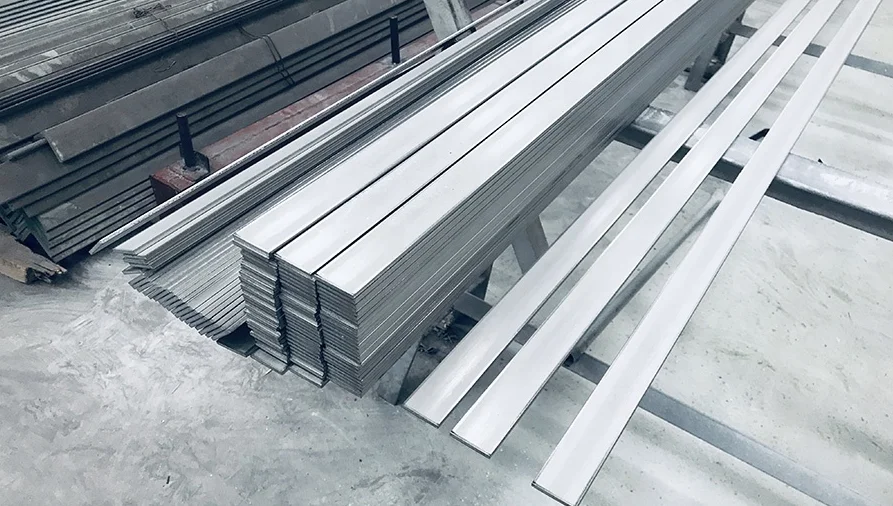 Sus 304 Slitted Stainless Steel Flat Bar 40x5mm,Length 6 Meters