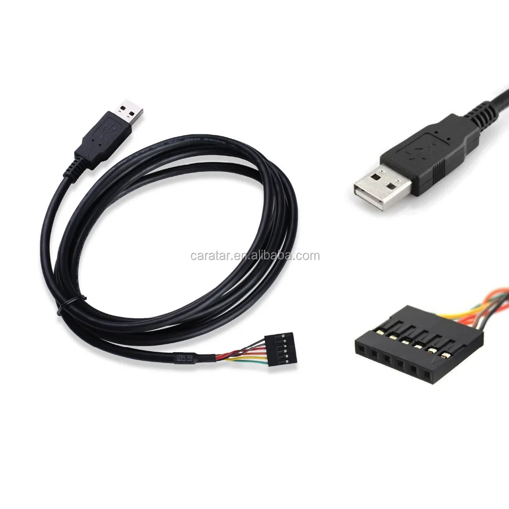 USB To TTL Serial 3.3V Adapter Cable TX ForWindows 10/8/7 XP Vista